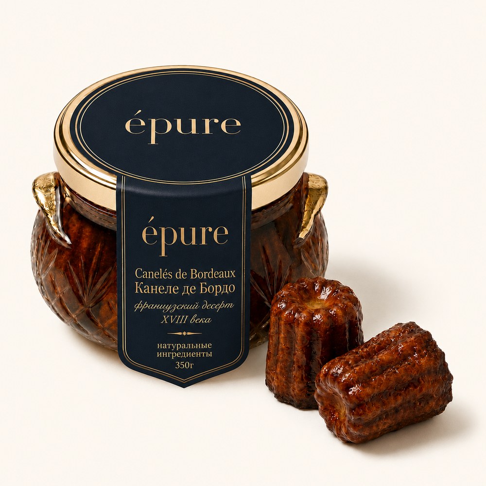 épure Канеле де Бордо